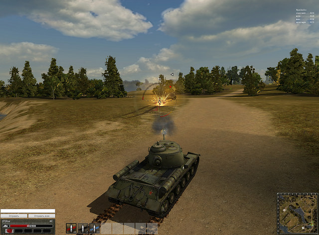 GUI в игре World of Tanks. Часть первая: эволюция интерфейсов игры image