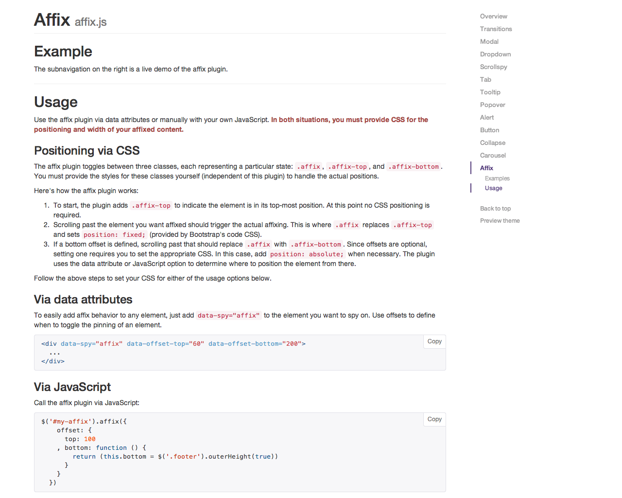 Эффективный или эффектный? Мастер класс по созданию дизайна сайта. Часть I Affix
