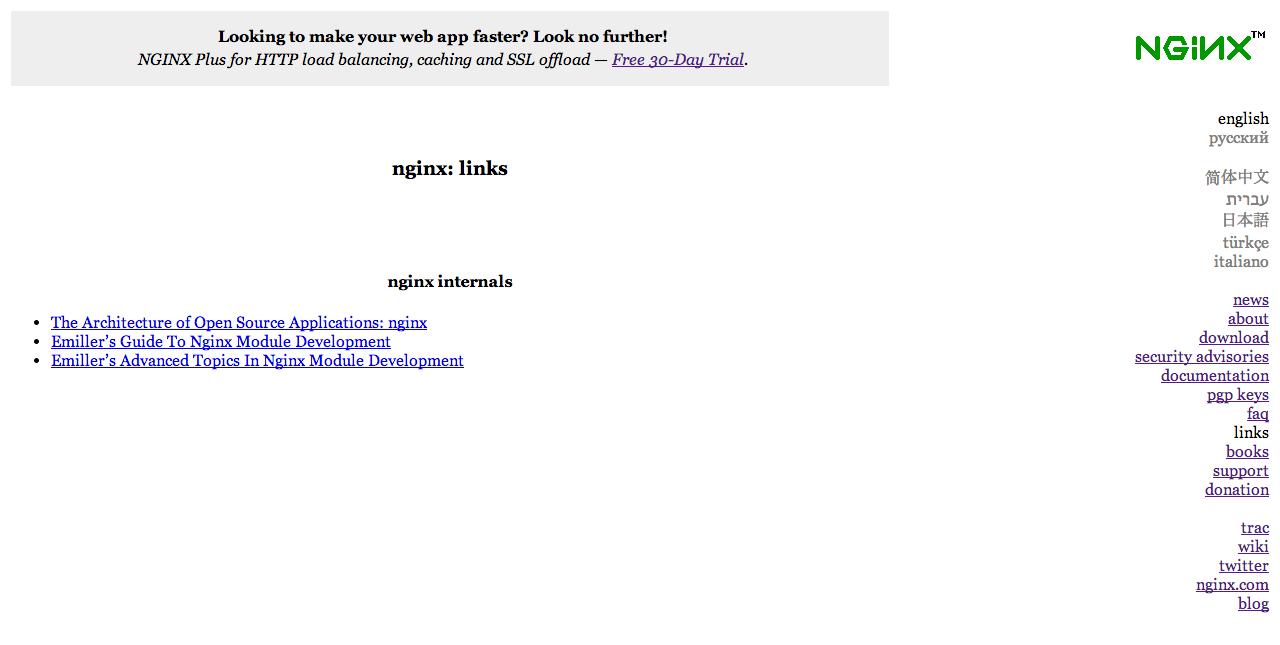 Эффективный или эффектный? Мастер класс по созданию дизайна сайта. Часть I Ссылки (Links)
