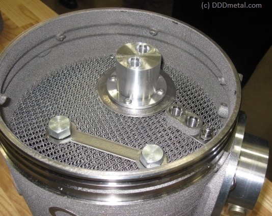 Кейс 3d печати из металла (DMLS): микрореактор для нефтепереработки Кейс 3d печати из металла (DMLS): микрореактор для нефтепереработки