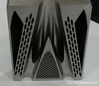 Кейс 3d печати из металла (DMLS): микрореактор для нефтепереработки Кейс 3d печати из металла (DMLS): микрореактор для нефтепереработки