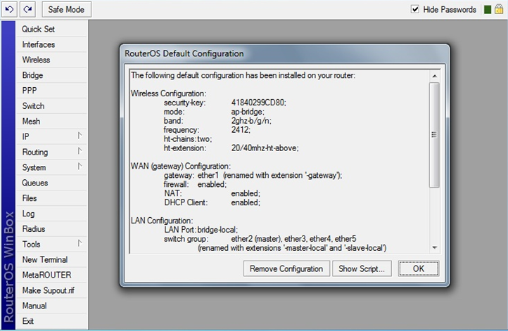 Настройка роутера Mikrotik для различных задач в SOHO Настройка роутера Mikrotik для различных задач в SOHO