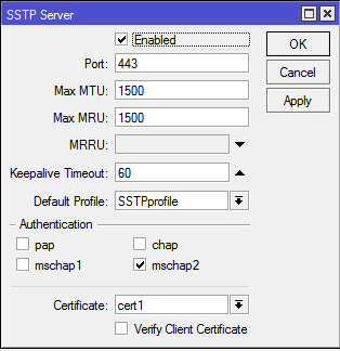 Настройка роутера Mikrotik для различных задач в SOHO Настройка роутера Mikrotik для различных задач в SOHO