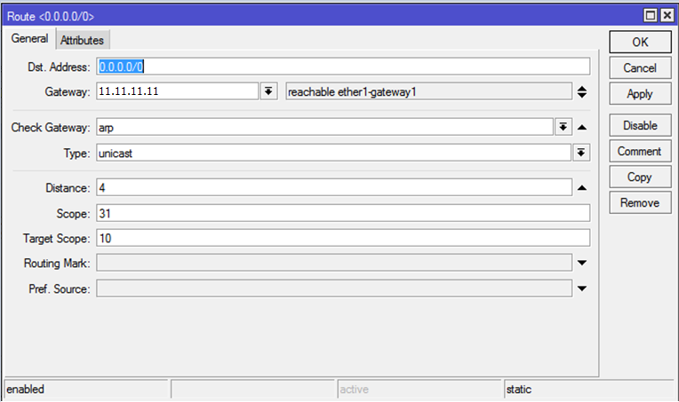 Настройка роутера Mikrotik для различных задач в SOHO Настройка роутера Mikrotik для различных задач в SOHO