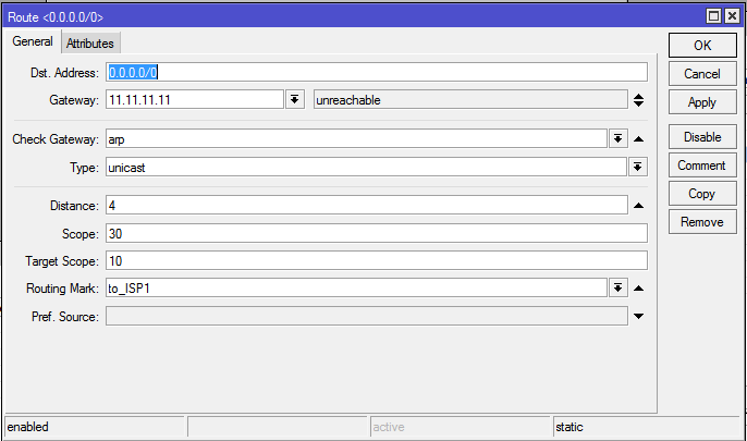 Настройка роутера Mikrotik для различных задач в SOHO Настройка роутера Mikrotik для различных задач в SOHO