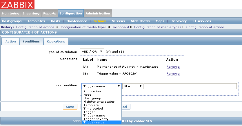 Получаем уведомления от Zabbix в WhatsApp