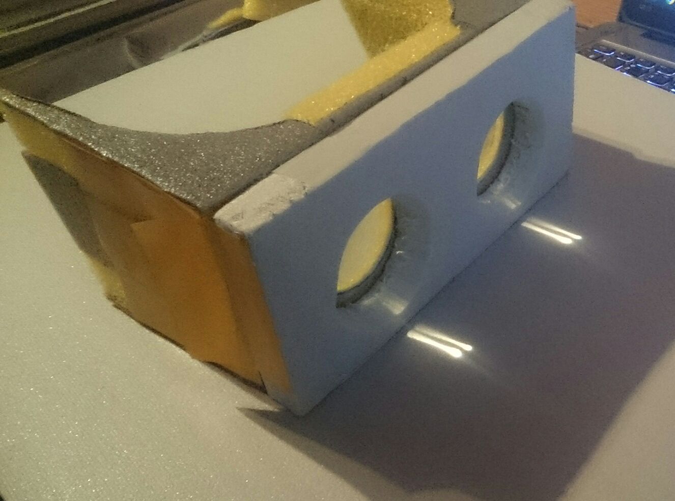 Собираем за один вечер Virtual Reality шлем своими руками, с HD изображением и трекингом головы Собираем за один вечер Virtual Reality шлем своими руками, с HD изображением и трекингом головы