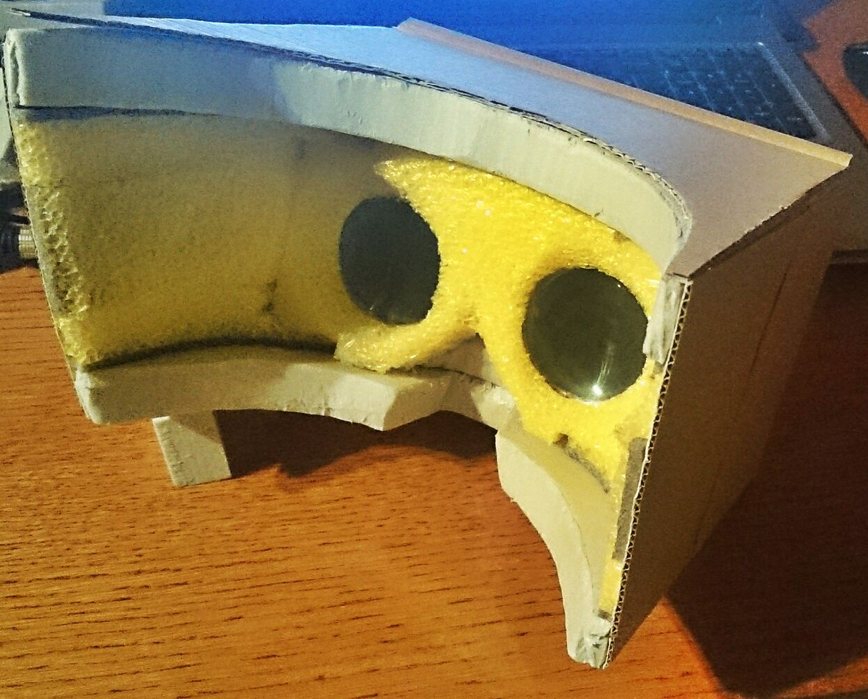 Собираем за один вечер Virtual Reality шлем своими руками, с HD изображением и трекингом головы Собираем за один вечер Virtual Reality шлем своими руками, с HD изображением и трекингом головы