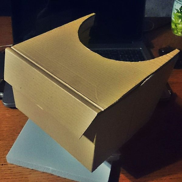 Собираем за один вечер Virtual Reality шлем своими руками, с HD изображением и трекингом головы Собираем за один вечер Virtual Reality шлем своими руками, с HD изображением и трекингом головы