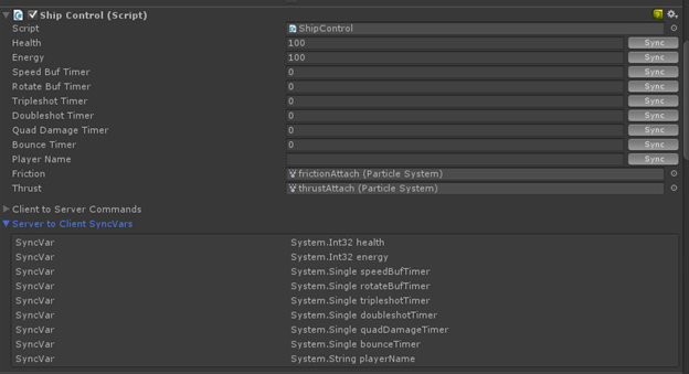 UNET — новая сетевая технология в Unity 3D UNET — новая сетевая технология в Unity 3D