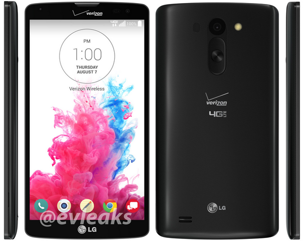 Появилось изображение смартфона LG Vista, который может оказаться операторской версией модели G Pro 2 Lite LG Vista
