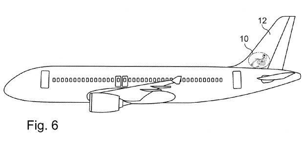 Компания Airbus патентует кабину самолёта без окон image
