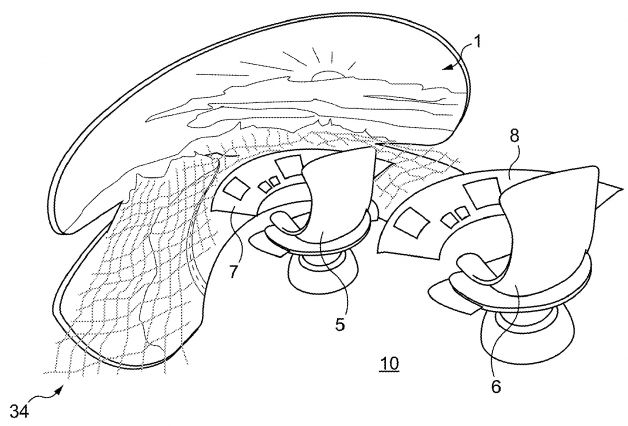 Компания Airbus патентует кабину самолёта без окон image