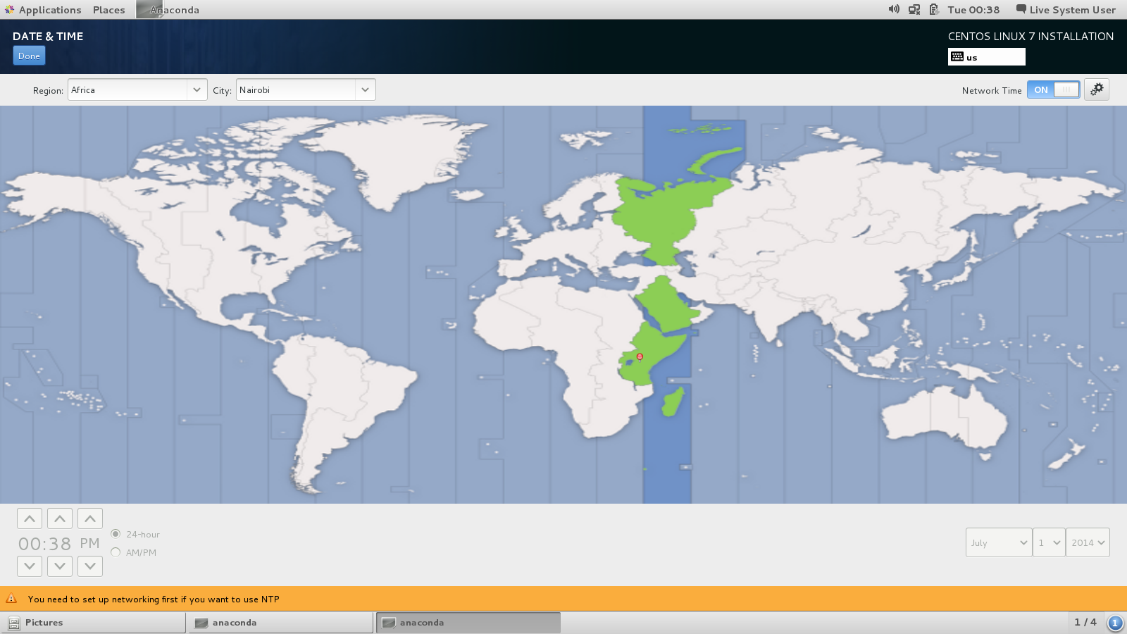 CentOS7 RC доступна для загрузки!