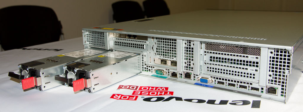 ThinkServer RD640 — сервер Lenovo, оптимизирован для работы