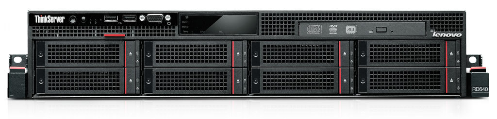 ThinkServer RD640 — сервер Lenovo, оптимизирован для работы