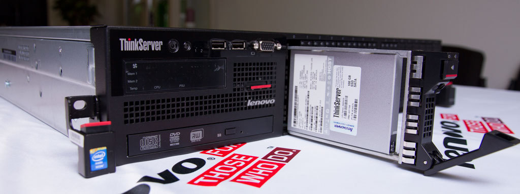 ThinkServer RD640 — сервер Lenovo, оптимизирован для работы