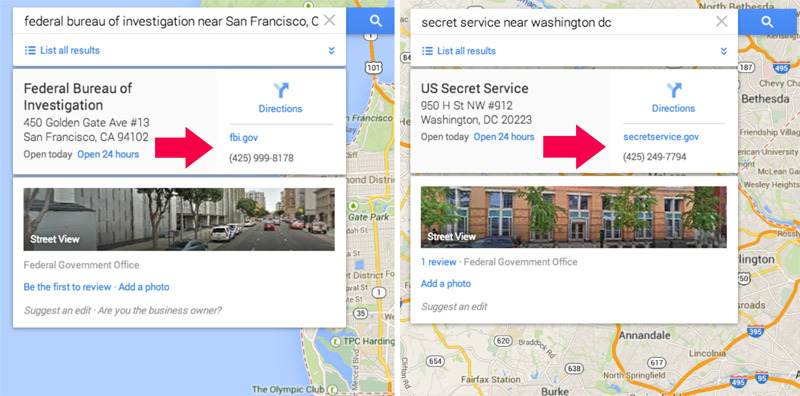 Как с помощью Google Maps обанкротить компанию