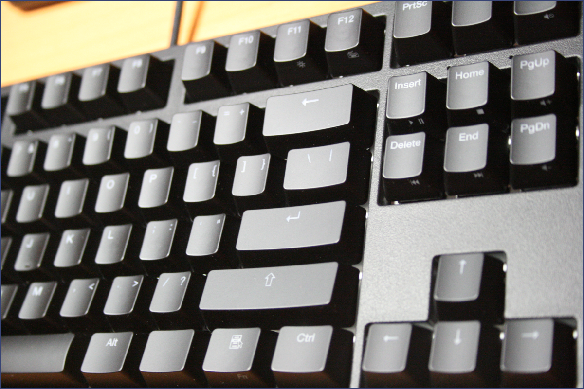 Обзор механической клавиатуры CODE Keyboard