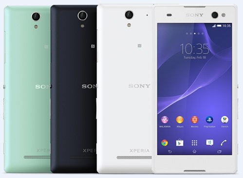 Sony Xperia C3