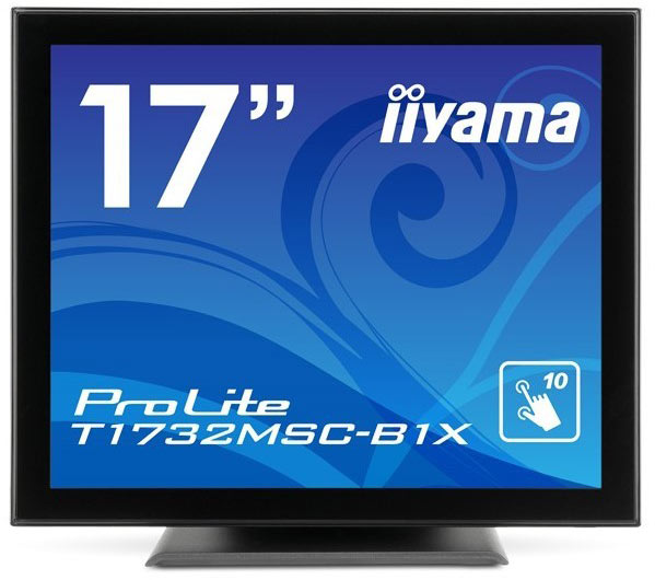 Разрешение 17-дюймовых мониторов Iiyama ProLite T1731SR-2, T1731SAW-2 и T1732MSC-B1X равно 1280 х 1024 пикселя