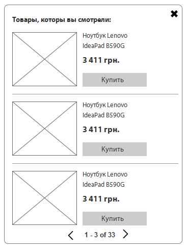 Проектировние интернет магазина: субституты, комплементы, сравнение и другие инструменты увеличения конверсии image