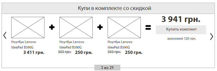 Проектировние интернет магазина: субституты, комплементы, сравнение и другие инструменты увеличения конверсии image