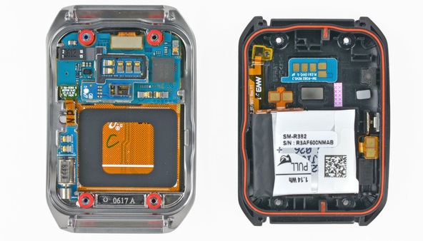 Samsung Gear Live LG G Watch iFixit