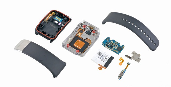 Samsung Gear Live LG G Watch iFixit