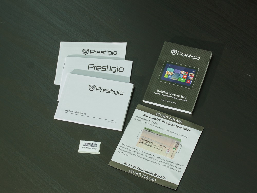 Prestigio Visconte — бизнес планшет на Windows 8.1 Prestigio Visconte — бизнес планшет на Windows 8.1