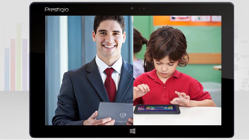 Prestigio Visconte — бизнес планшет на Windows 8.1