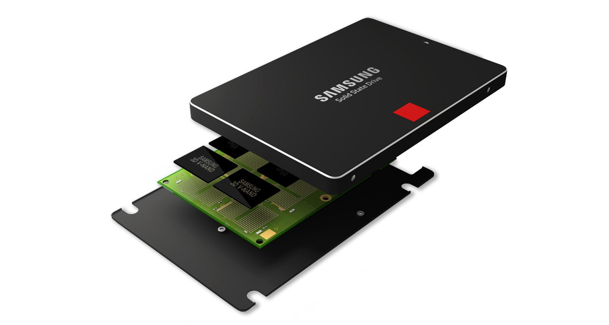 Samsung выпускает новый SSD накопитель на основе технологии 3D V NAND