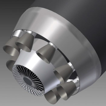 Дизайн лёгкой многоразовой ракеты носителя Firefly Alpha Дизайн лёгкой многоразовой ракеты носителя Firefly Alpha