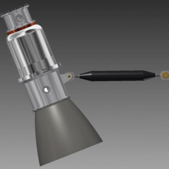 Дизайн лёгкой многоразовой ракеты носителя Firefly Alpha