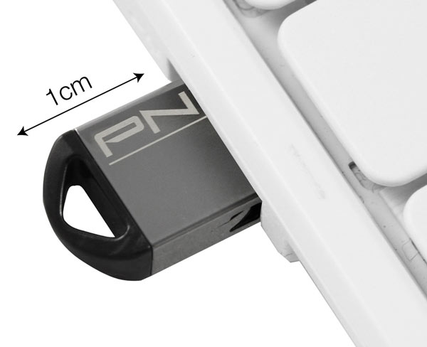 Скорость чтения Pny Mini M1 достигает 32 МБ/с