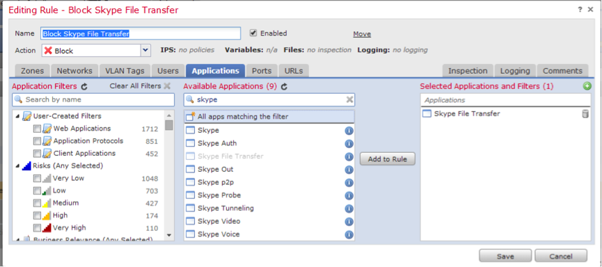 Обзор межсетевого экрана и системы предотвращения вторжений нового поколения SourceFire FirePower image