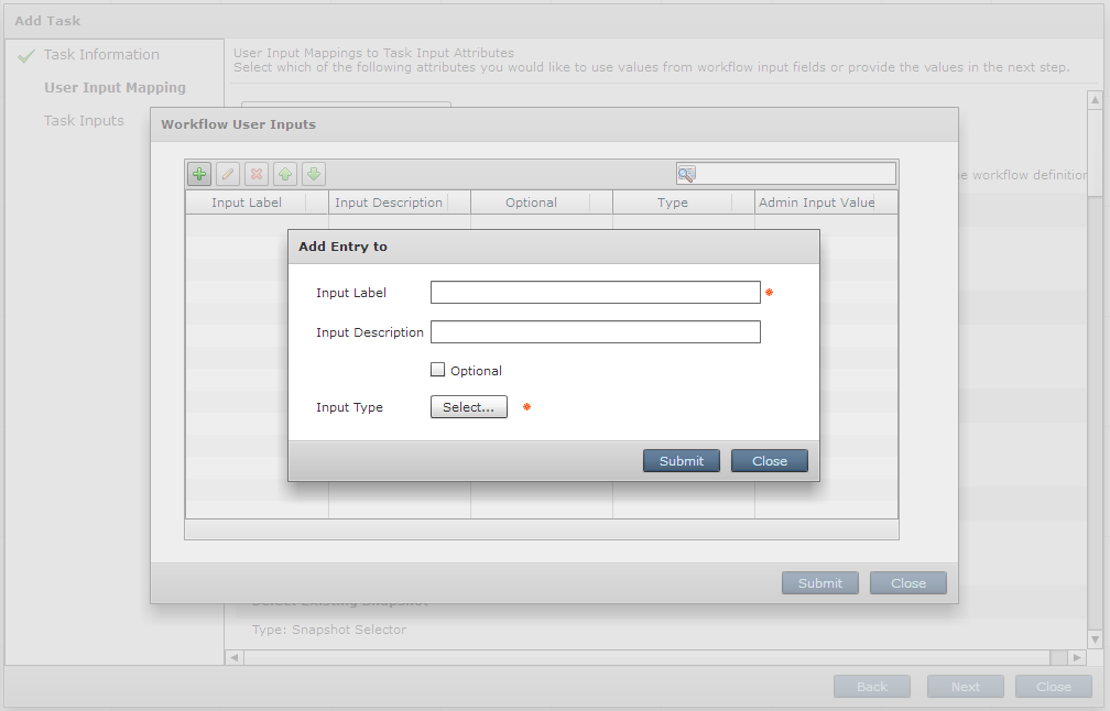 Добавление нового атрибута Добавление нового атрибута
