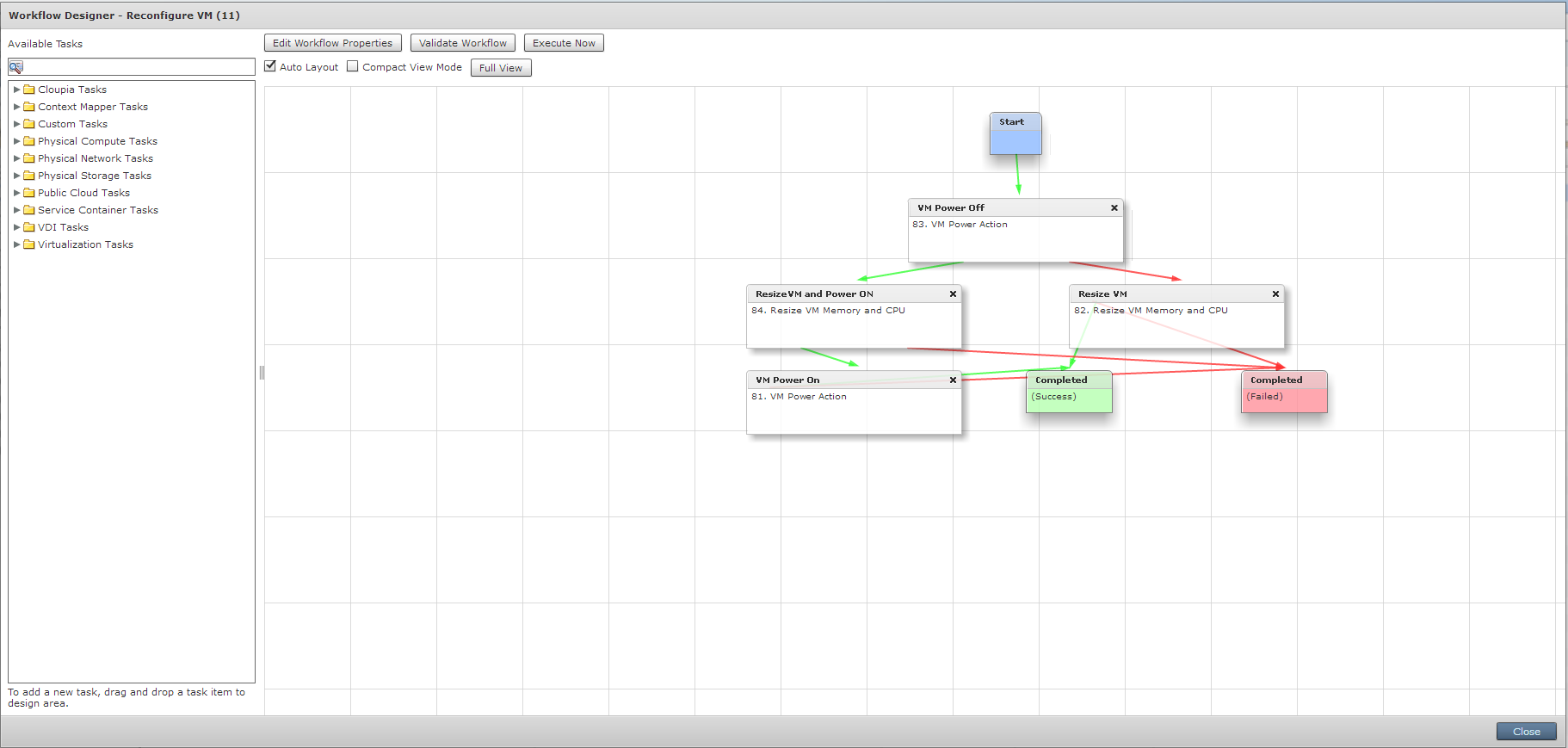 Workflow designer