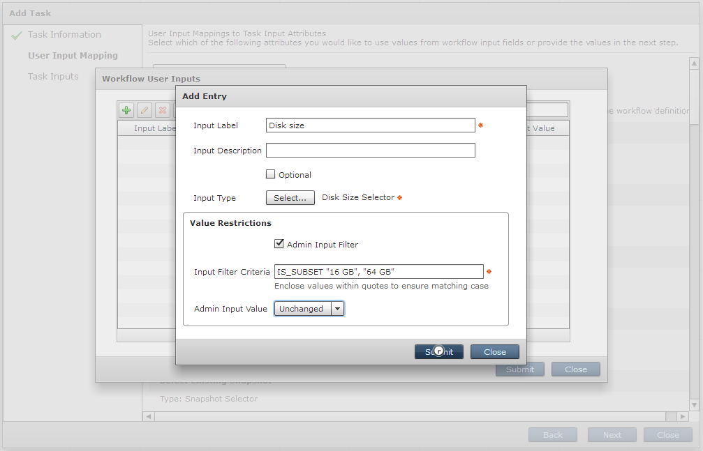 Ограничения для значения атрибутов Ограничения для значения атрибутов