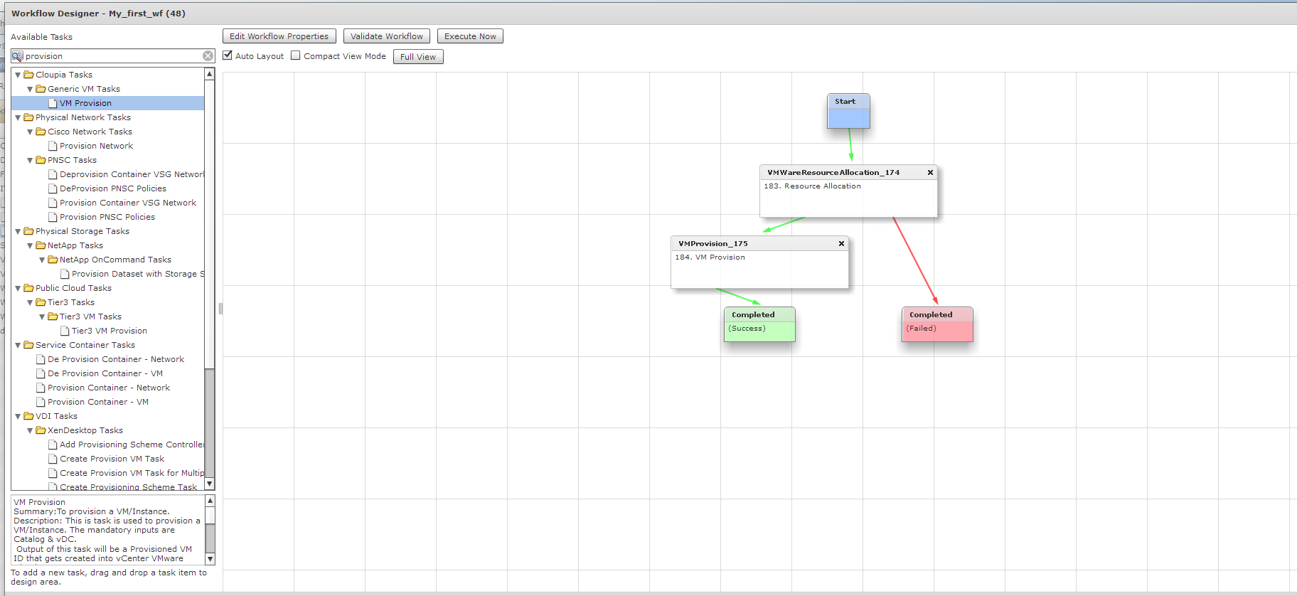 Связка таска с другими элементами Workflow