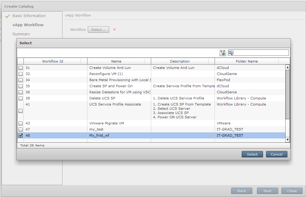 Добавление Workflow Добавление Workflow