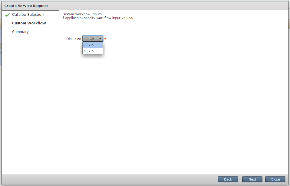 Запрос на создание виртуальной машины Запрос на создание виртуальной машины