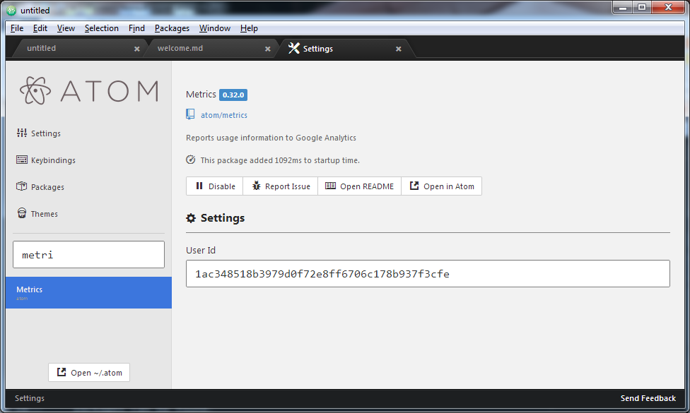 Установка Atom от GitHub на Ubuntu, OpenSUSE и Windows. Краткий обзор