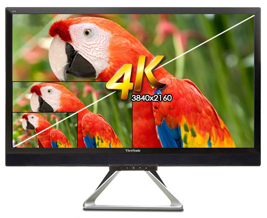 Продажи ViewSonic VX2880ml начнутся в конце июля