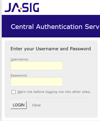 SSO используя Jasig CAS Server 4.0.0. Часть 1 SSO используя Jasig CAS Server 4.0.0. Часть 1