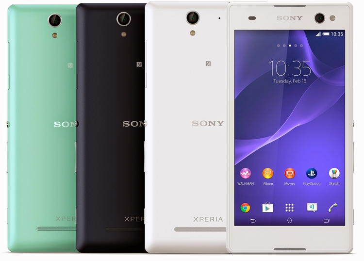 Sony Xperia C3 – серьезный подход к селфи