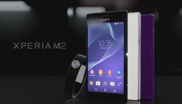 Sony Xperia M2 Aqua