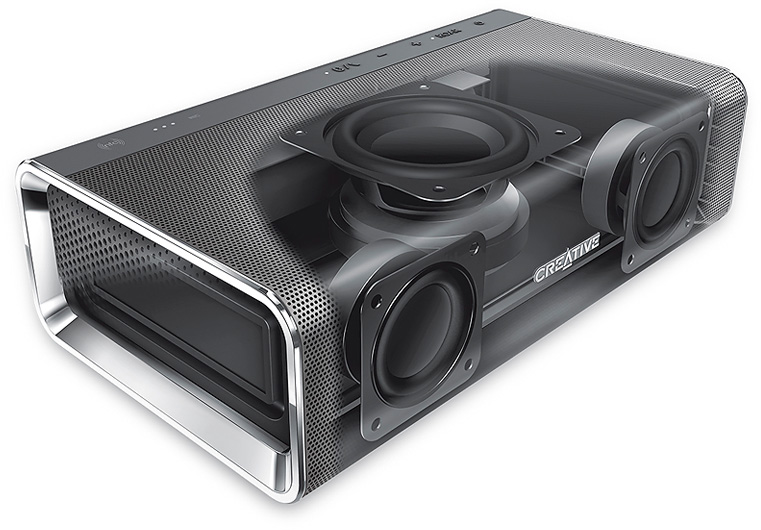 Sound Blaster ROAR: Boombox XXI века