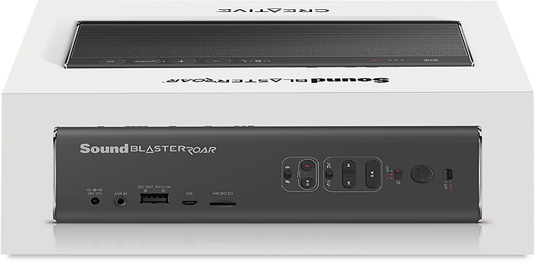 Sound Blaster ROAR: Boombox XXI века