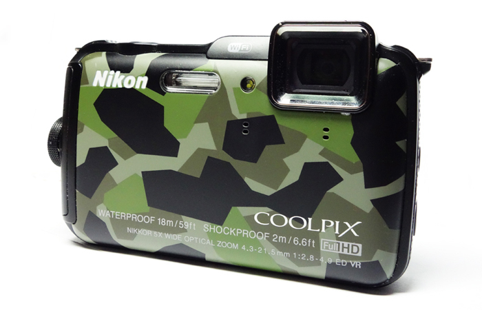 Отпускные гаджеты: опыт эксплуатации Nikon CoolPix AW120 и Sony Action Cam AS100V